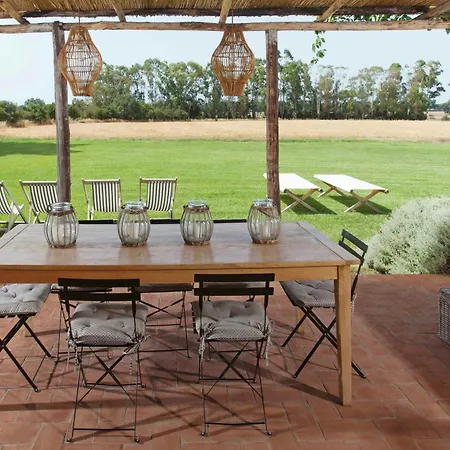 度假居 Romantic Retreat In Tuscan Maremma 卡帕尔比奥